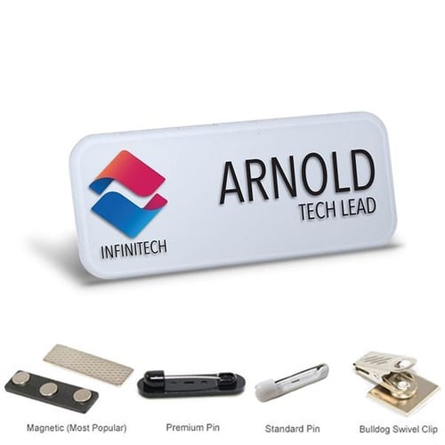 Pin Fasteners for Name Tags and Badges