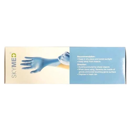 Majestic 34-2510/XL Permanent Antimicrobial FDA Approved Dyneema & Stainless Steel Blend Food Handling Glove - x Large - Box/3 Pairs