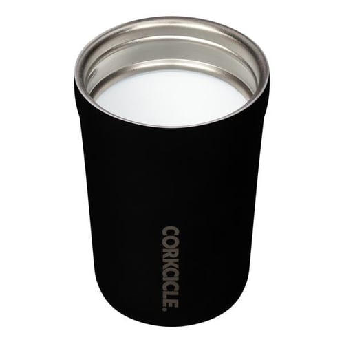 Commuter Cup - 9oz Matte Black – Eliza B's