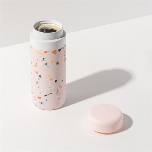 Porter Water Bottle- Cream - Adorn Goods