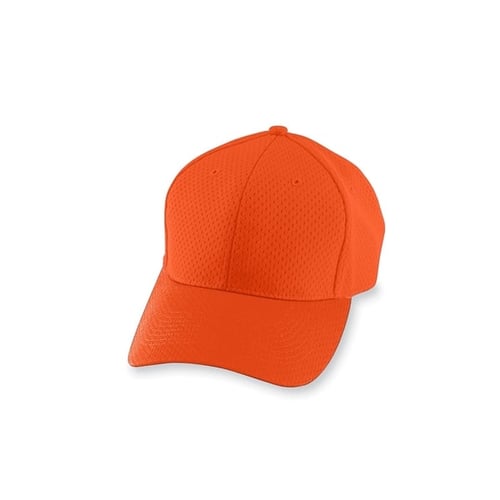 Plain Summer Baseball Cap Hat- Orange