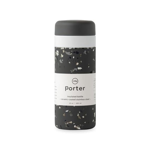 16 Oz. W&P Porter Insulated Ceramic Bottle - PK TER (Q223622)