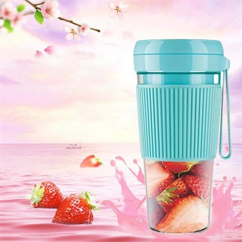 Portable Cup Blender with 1200mAh Built In Battery, 10oz