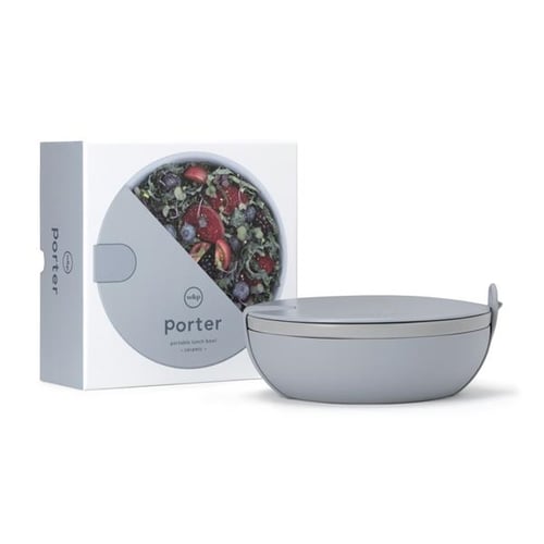 Porter Lunch Box - Charcoal - W&P