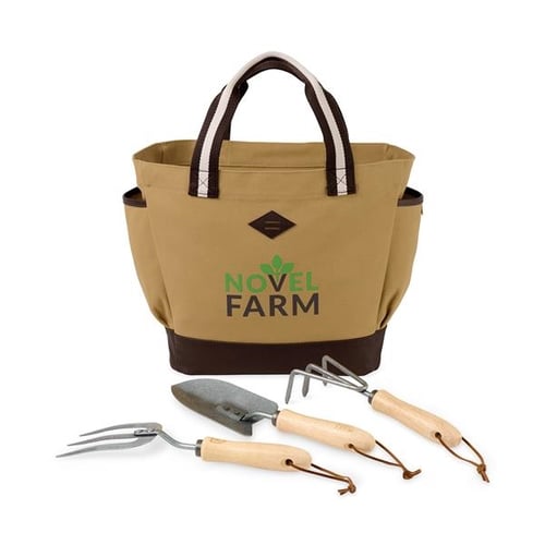 My Garden Personalized Garden Tote and Tools