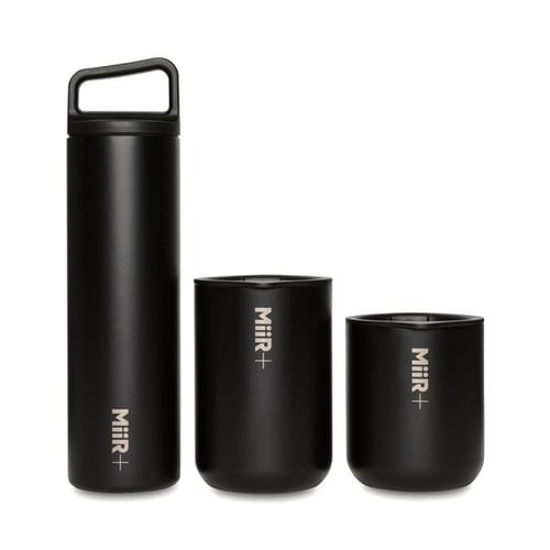 MiiR Climate + Tumbler Silver 16 oz