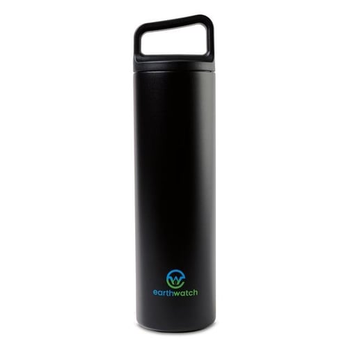 MiiR Water Bottle Straw Lid Black