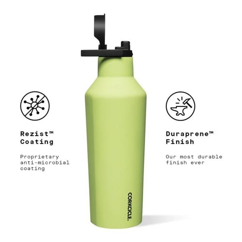 Corkcicle 40oz Sport Canteen - Matte Black