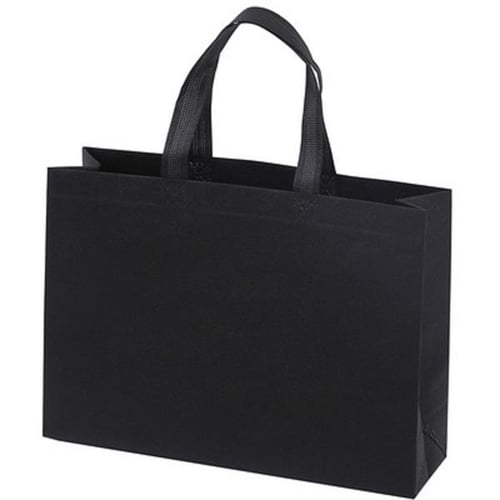 NON WOVEN SHOPPER TOTE BAG with Long Handles