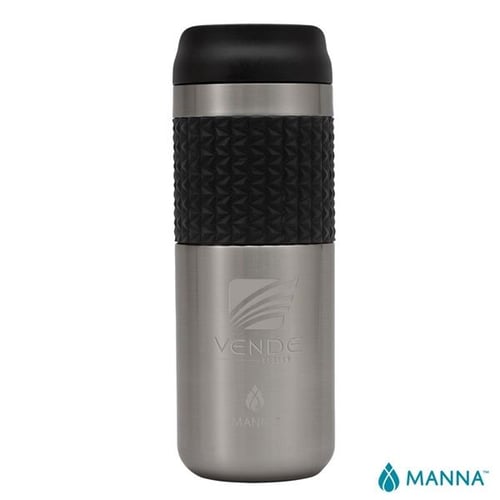 Manna Black Tumblers