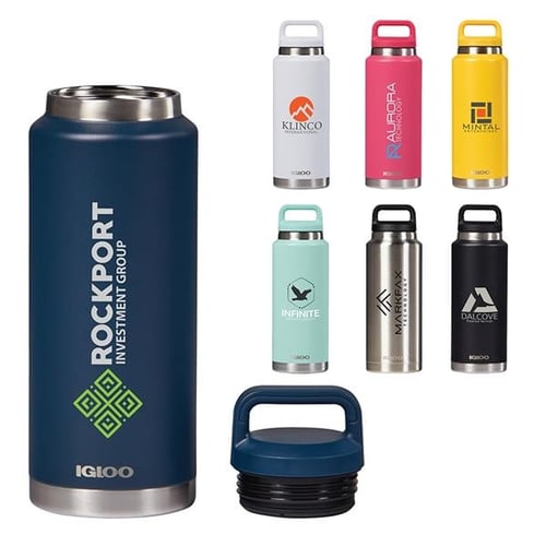 Igloo® 36 oz. Vacuum Insulated Bottle