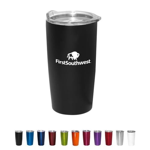 28 oz. Double Wall, Stainless Steel Travel Tumbler with your logo