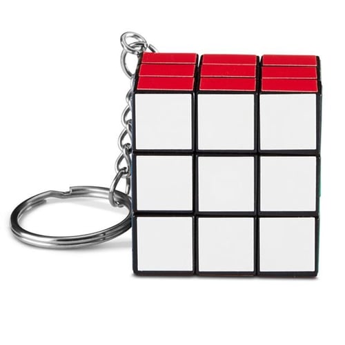 Mini Fun Puzzle Cube Keychains - 12 Pc.