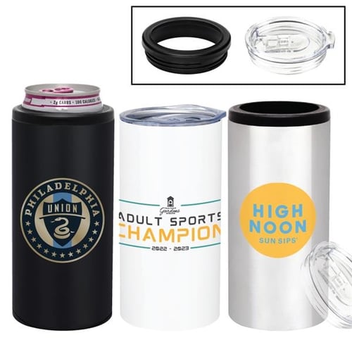 Personalized Slim Can Insulated Stainless Steel 12oz Skinny Can