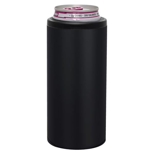 Logo Skinny Slim 2 in 1 Vacuum Insulated Can Holder and Tumbler