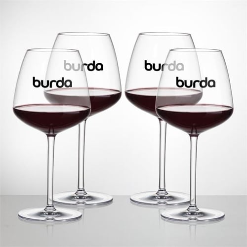 Non-Breakable Tritan Red Wine Glasses