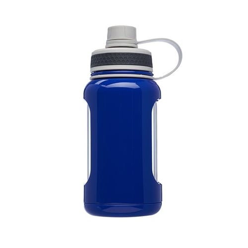 22oz Glass Water Bottle with Silicone Sleeve