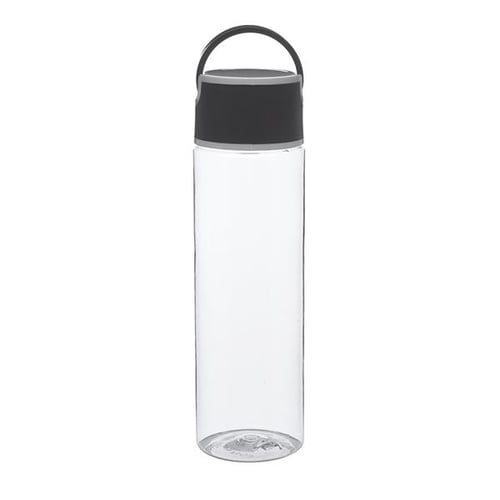 23 oz. BPA free Plastic Sports Water Bottle w/ Carry Handle