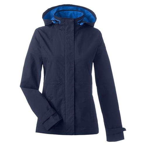 Nautica Women's Black Voyage Raincoat