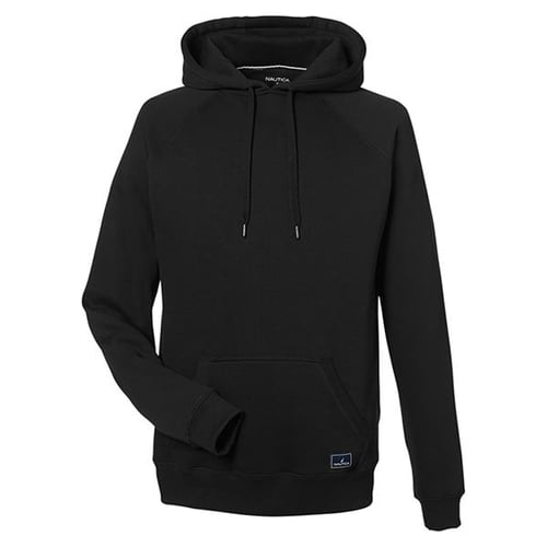 Nautica Anchor Fleece Pullover Hood Sweatshirt | EverythingBranded USA