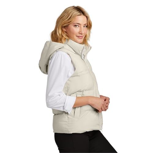 Women's Monogrammed Puffy Vest – Cotton Sisters