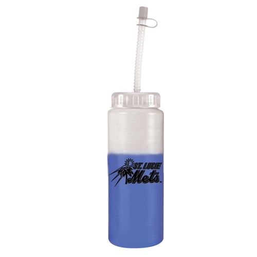 32 oz Water Bottle with Straw Sipper – Bombshell Offroad