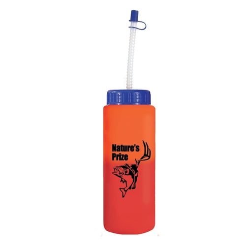 32 oz Water Bottle with Straw Sipper – Bombshell Offroad