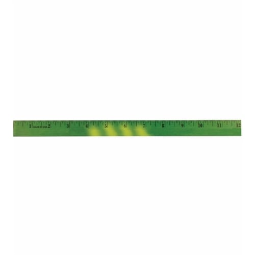 Custom ruler, Personalized Ruler - 12 inch in wood or clear
