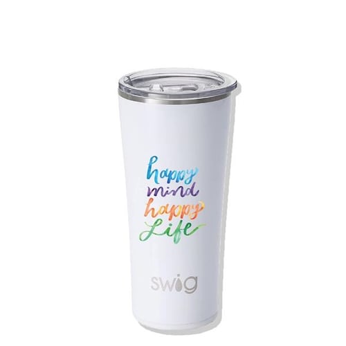 Custom Logo 22 oz. Swig Life Stainless Steel Tumbler