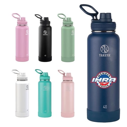 Takeya® 40 oz. Actives with Spout Lid, Full Color Digital ...