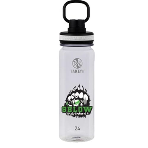 Takeya 32oz Tritan Water Bottle With Spout Lid - Clear : Target