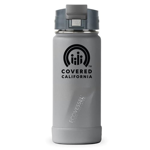 ECOVESSEL PERK Triple Insulated Stainless Steel Coffee & Tea Travel Mug