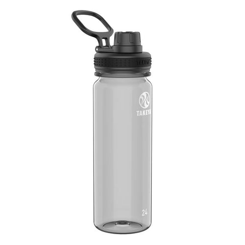 Takeya 24oz Tritan Water Bottle with Spout Lid - Clear