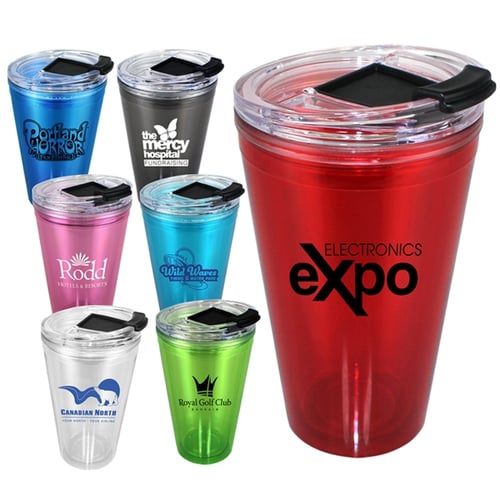 Personalized Acrylic Tumbler With Straw 16 Oz. or 32 Oz. 