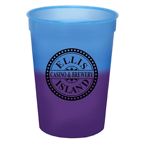 Custom Mood Stadium Cups (12 Oz.), Plastic Cups