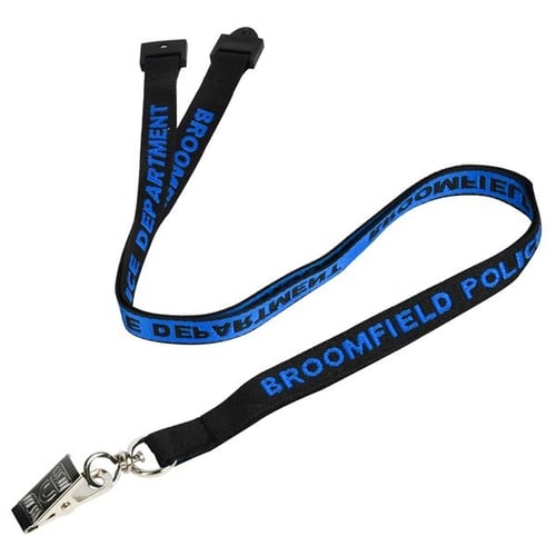 Custom Reflective Lanyards with Additional Safety