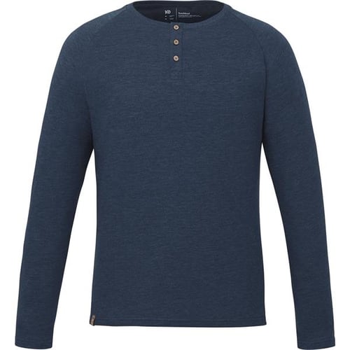 Men's Long Sleeve Standard Issue Waffle Henley - Cactus