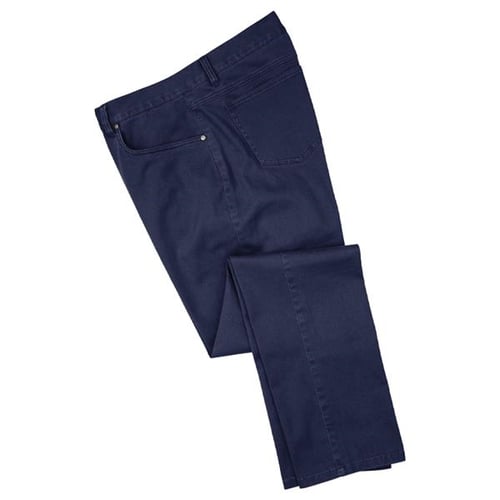 Cotton Twill 5-Pocket Pant