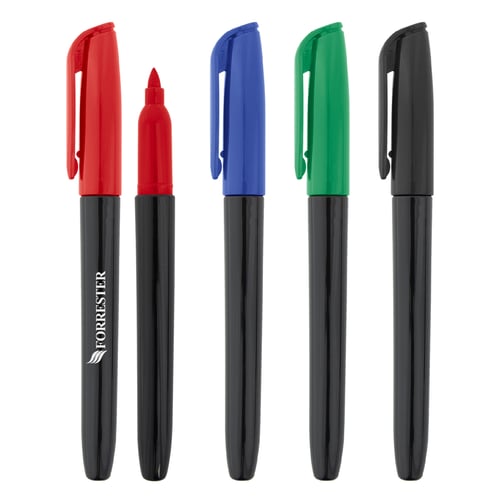 Custom Printed Permanent Marker Pens