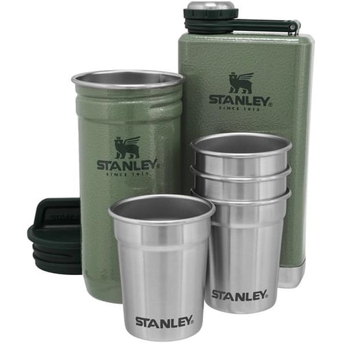 Stanley Adventure Pre-Party Shot Glass + Flask Set