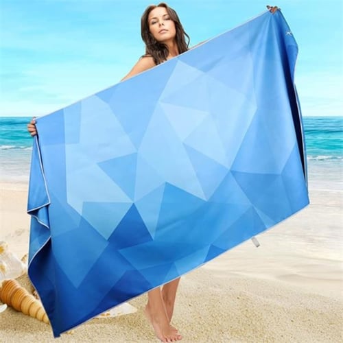 American Beach Holiday Sublimation Towels