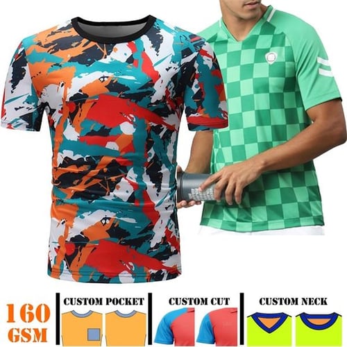 Youth 160 GSM Birdseye Mesh Sublimation Long Sleeve T-Shirt