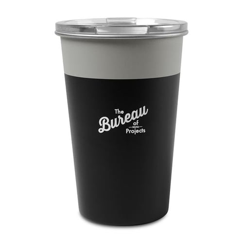 Custom 14 oz Stainless Steel Tumbler w/ lid