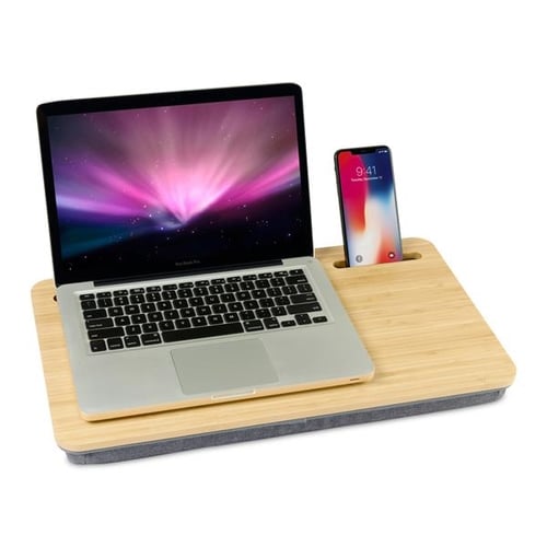 Custom Auden Bamboo Lap Desk