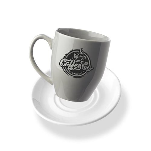 16 oz. Bistro Glossy Coffee Mugs