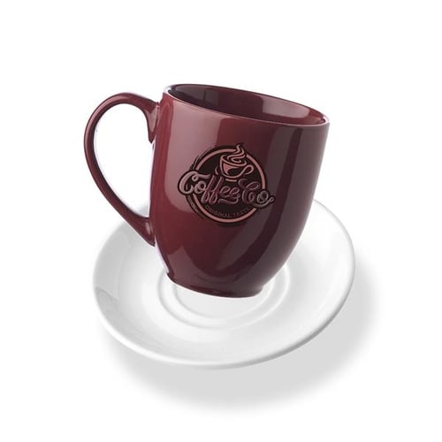 16 oz. Bistro Glossy Coffee Mugs