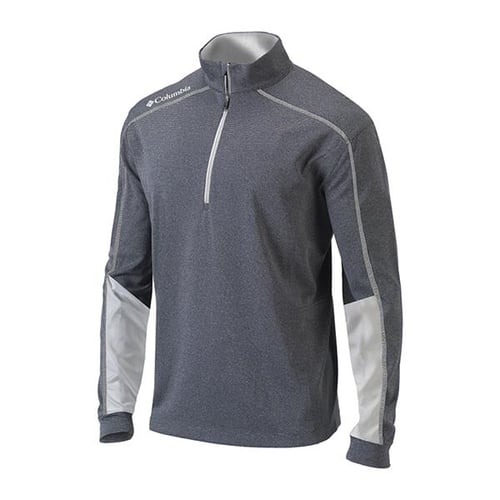 Columbia Omni-Wick Heathered Shotgun 2.0 1/4 Zip