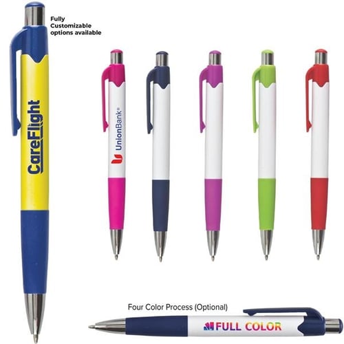 Custom Printed Four Color Pen