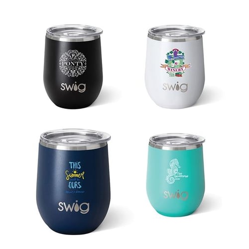 Swig® 12 oz. Matte Stemless Wine Cup