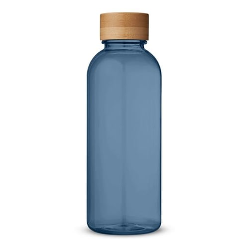 Sona RPET Reusable Bottle w/ FSC Bamboo Lid - 22 oz.